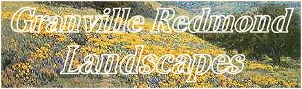 Granville Redmond Landscapes